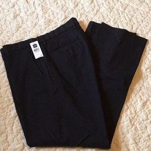 Gap dark blue slacks